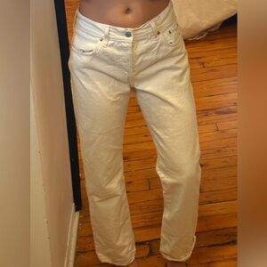 Levi’s 501 Beige Denim Pants